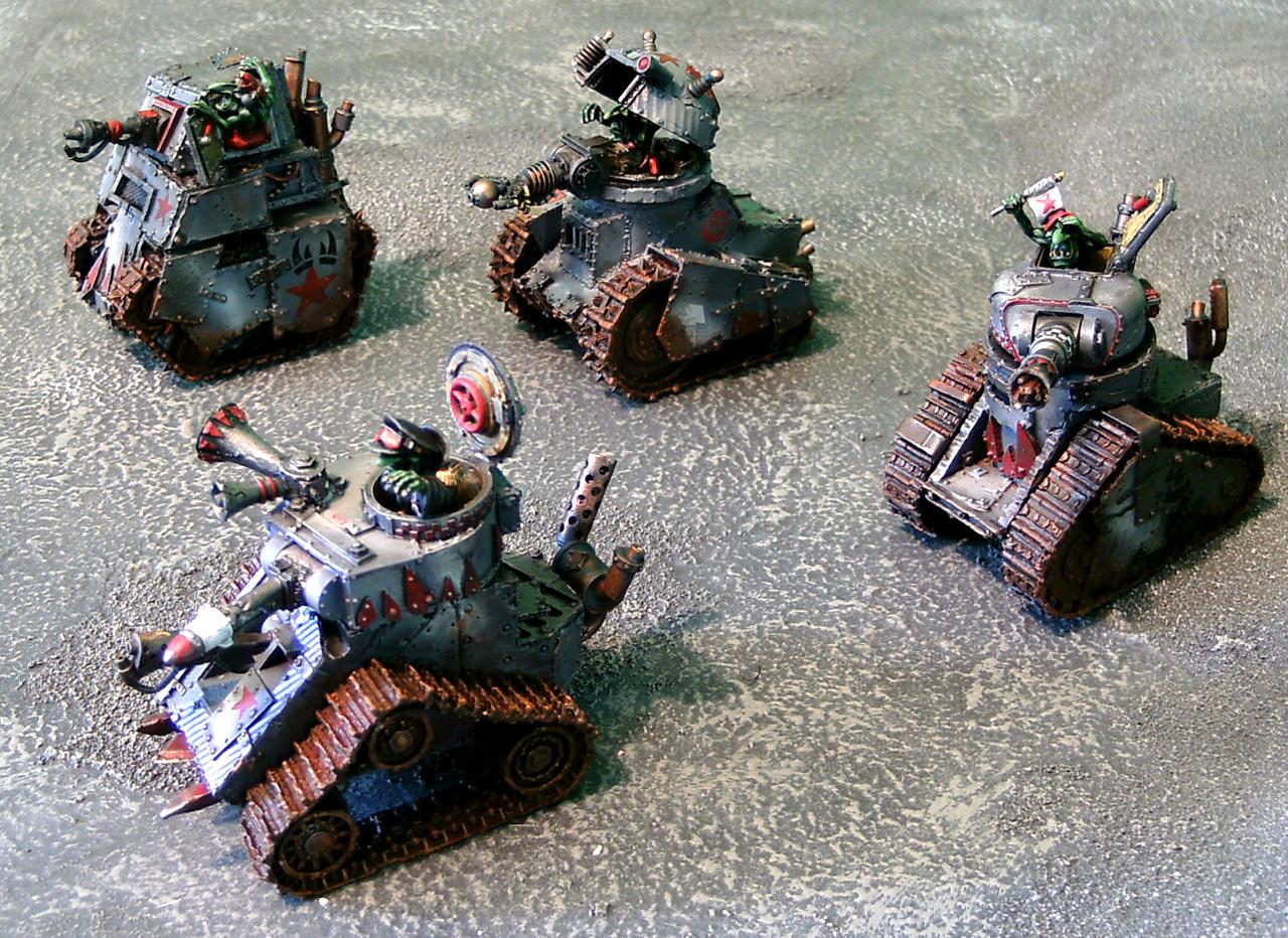 ORK WARHAMMER 40K Grot tank forgeworld sealed unopened oop EUR 240,00 - FR